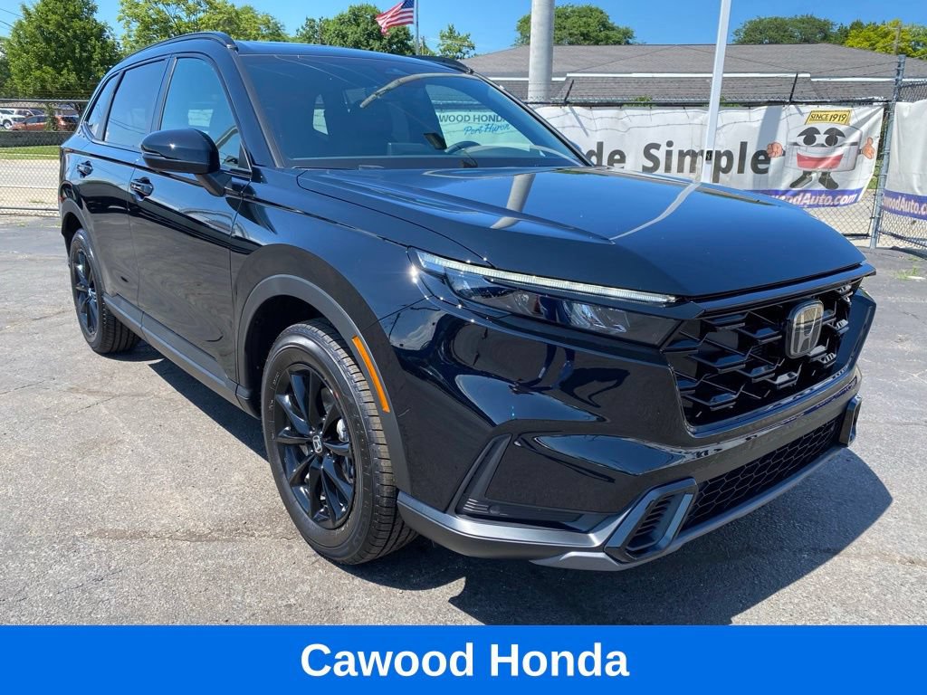 New 2026 Honda CR-V Sport-L