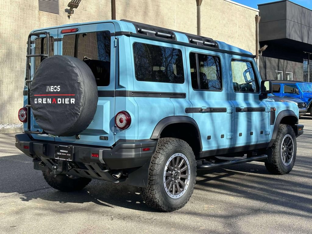 New 2025 INEOS Grenadier Station Wagon AWD/4WD image 5