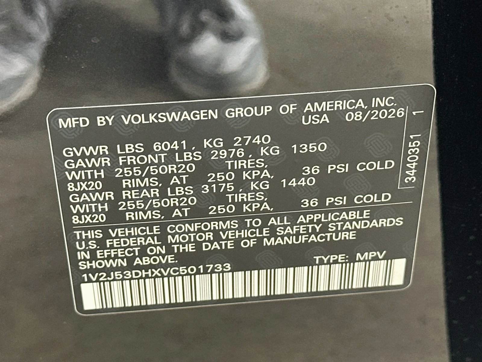 New 2027 Volkswagen Atlas SE AWD/4WD image 49