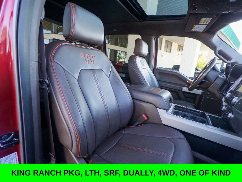 Used 2017 Ford F350 King Ranch w/ Chrome Package image 32