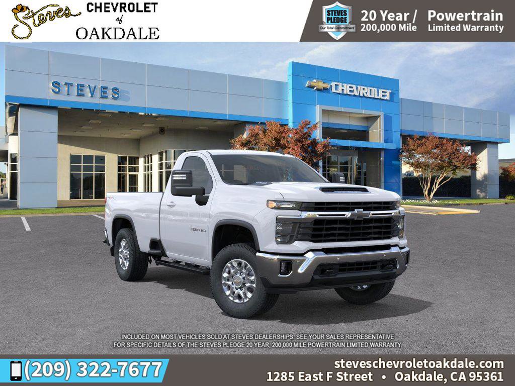 New 2025 Chevrolet Silverado 3500 LT image 1