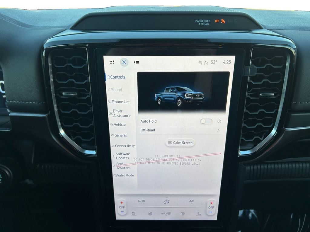 New 2025 Ford Ranger Lariat w/ FX4 Off-Road Package image 52