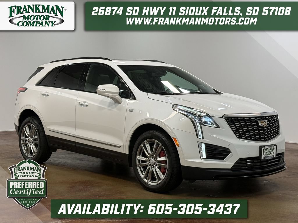 Used 2024 Cadillac XT5 Sportv AWD/4WD image 1
