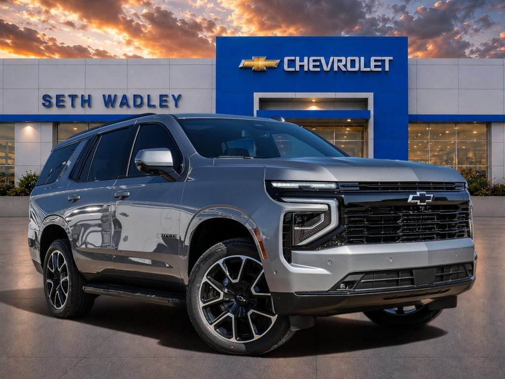 New 2026 Chevrolet Tahoe RST w/ Comfort Package AWD/4WD image 1