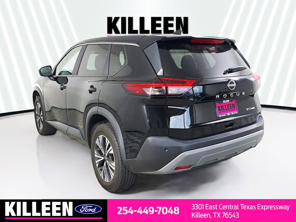 Used 2023 Nissan Rogue SV AWD/4WD image 6