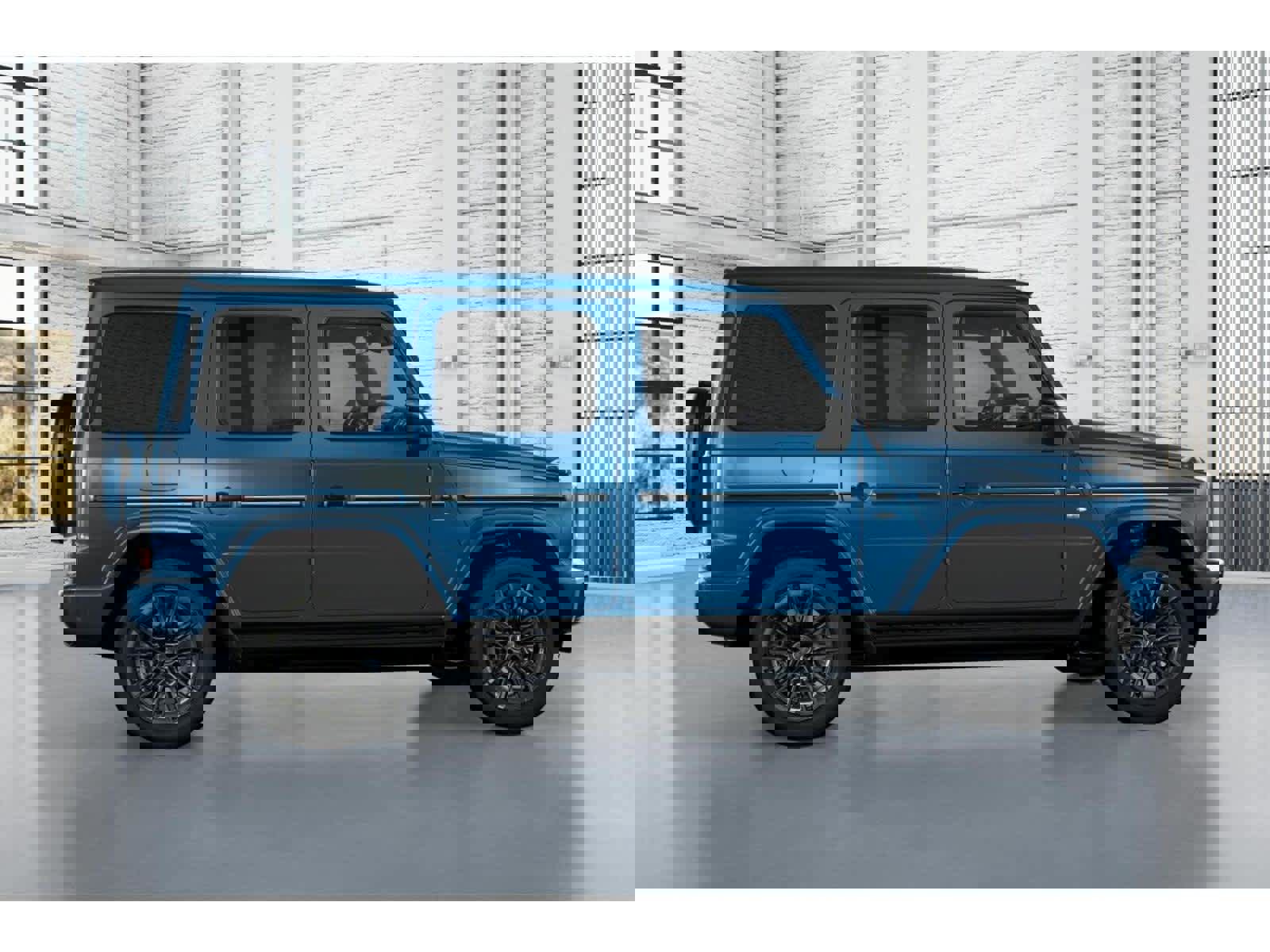 New 2025 Mercedes-Benz G 580 w/ EQ Technology image 16