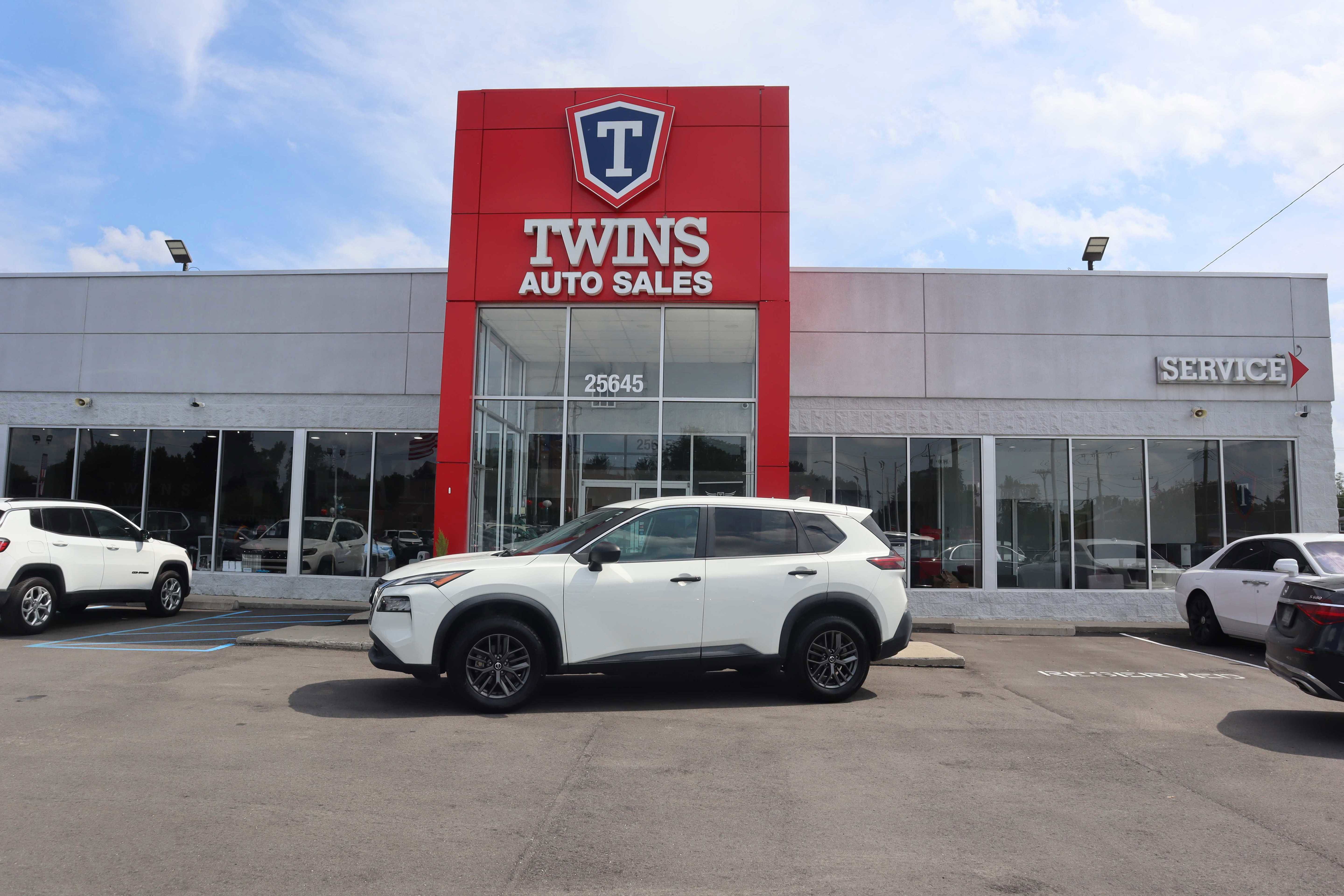 Used 2021 Nissan Rogue S