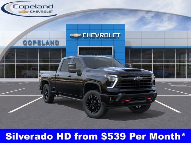 New 2026 Chevrolet Silverado 2500 LTZ image 1