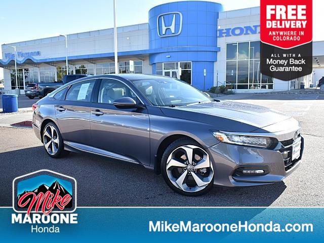 Certified 2020 Honda Accord Touring