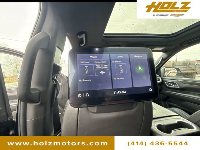 Certified 2021 Chevrolet Tahoe Z71 w/ Rear Media and Nav Package image 36