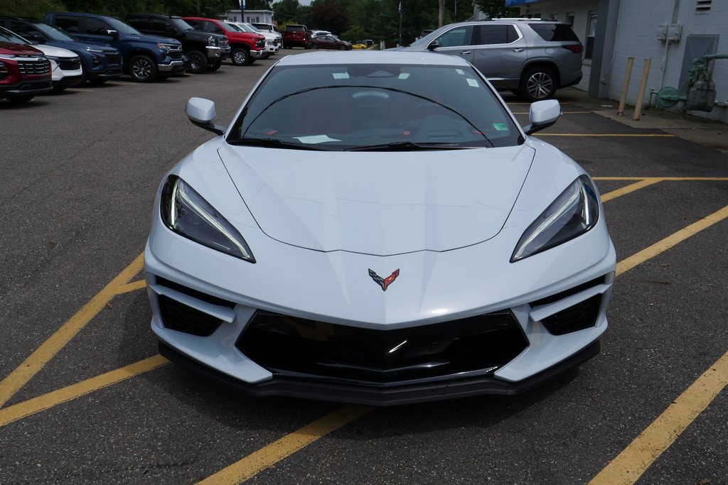 Used 2024 Chevrolet Corvette Stingray Preferred Conv w/ Z51 Performance Package image 3