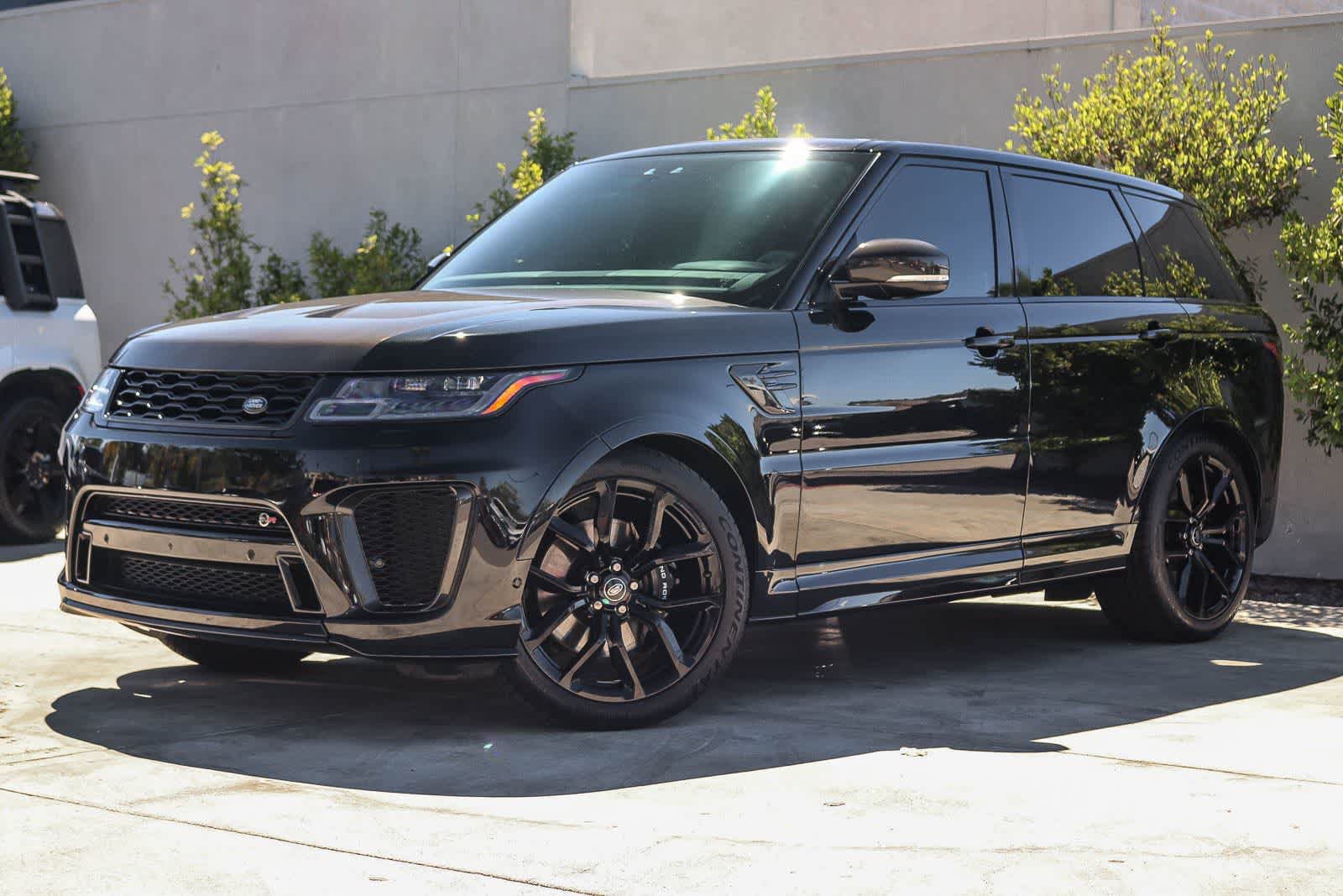 Used 2022 Land Rover Range Rover Sport SVR