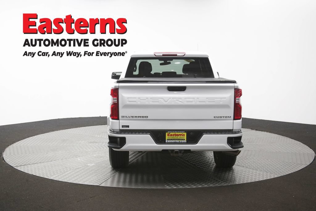 Used 2019 Chevrolet Silverado 1500 Custom w/ Custom Value Package RWD image 38
