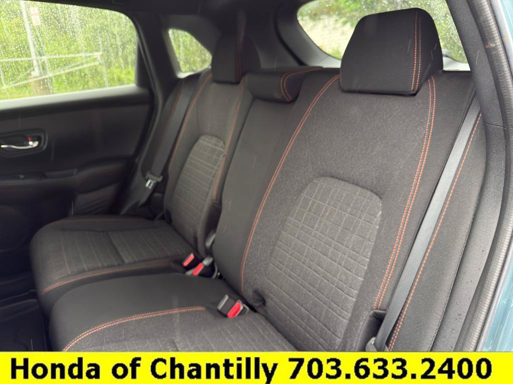 Certified 2025 Honda HR-V Sport image 24