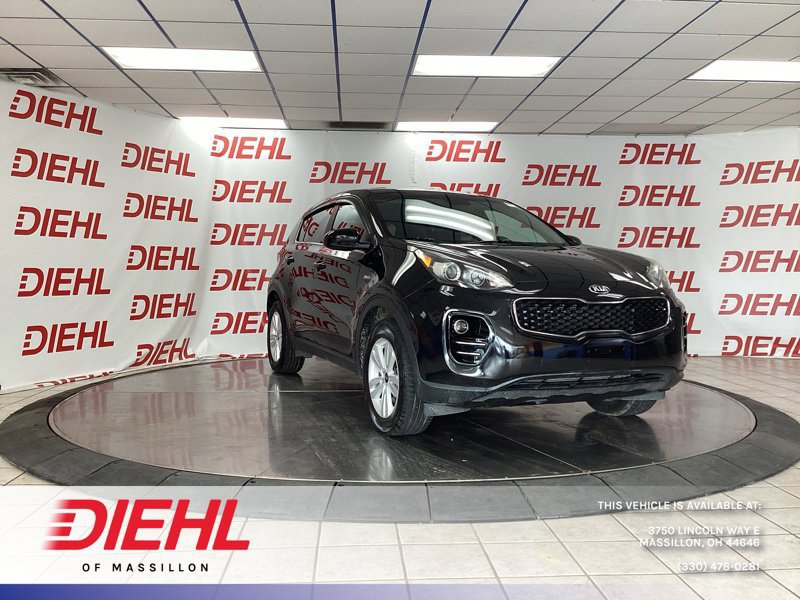 Used 2017 Kia Sportage LX