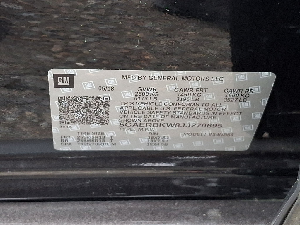 Certified 2018 Buick Enclave Essence w/ Trailering Package FWD image 27