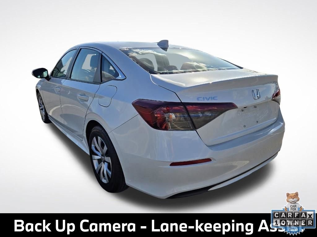 Used 2025 Honda Civic LX image 6
