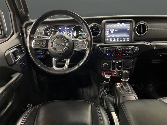 Used 2022 Jeep Wrangler Unlimited Rubicon 4xe w/ Steel Bumper Group image 5