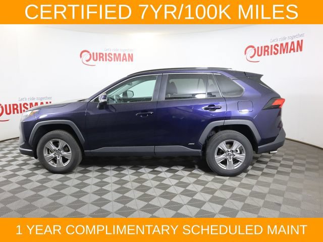 Used 2024 Toyota RAV4 XLE AWD/4WD image 11