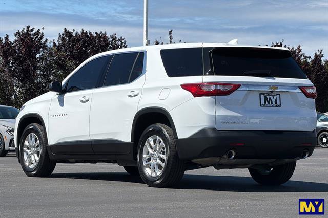 Used 2021 Chevrolet Traverse LS w/ LPO, Cargo Package image 6