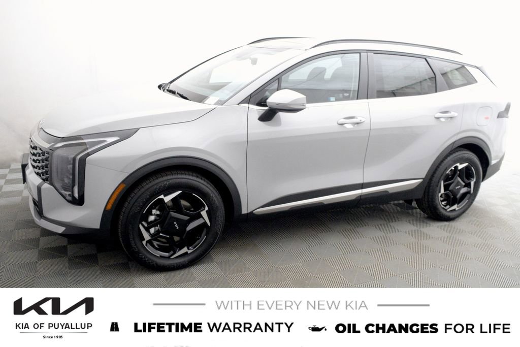 New 2026 Kia Sportage EX FWD image 8