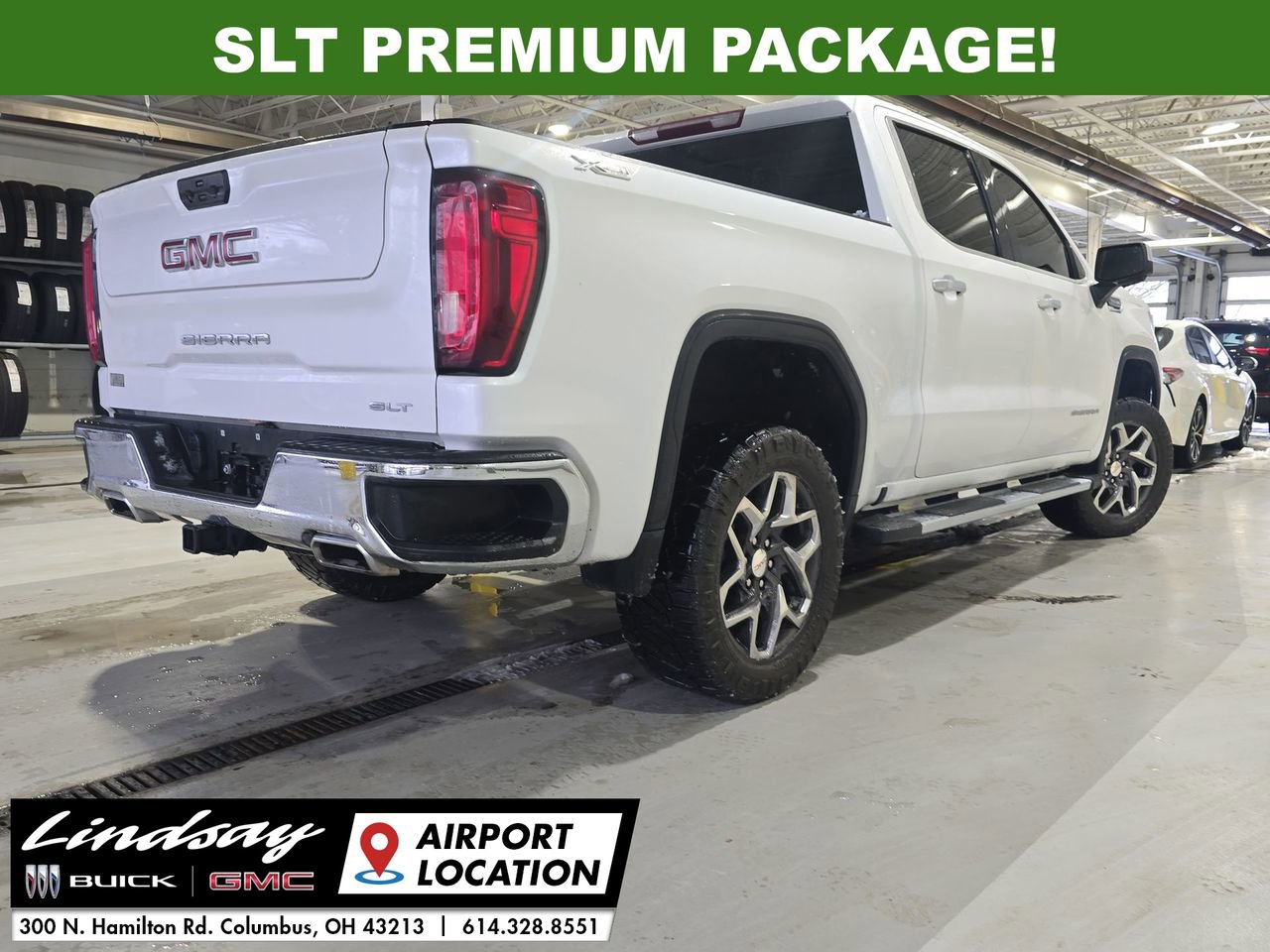Used 2023 GMC Sierra 1500 SLT w/ SLT Premium Package image 37