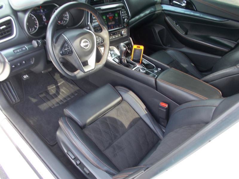 Used 2023 Nissan Maxima SR w/ Sport Mat Group FWD image 28