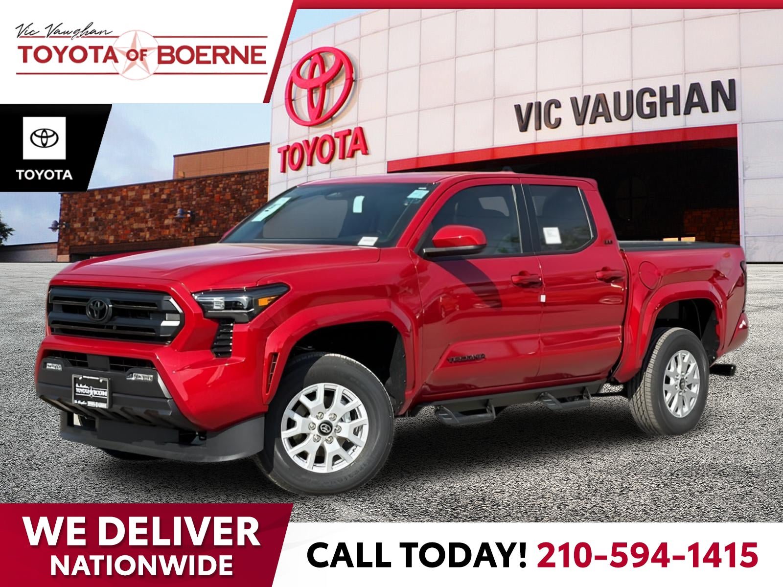 New 2026 Toyota Tacoma SR5 AWD/4WD image 35