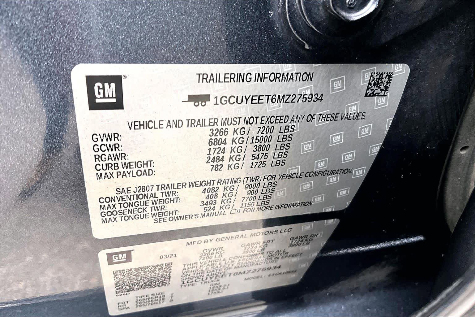 Used 2021 Chevrolet Silverado 1500 RST w/ Convenience Package II AWD/4WD image 33
