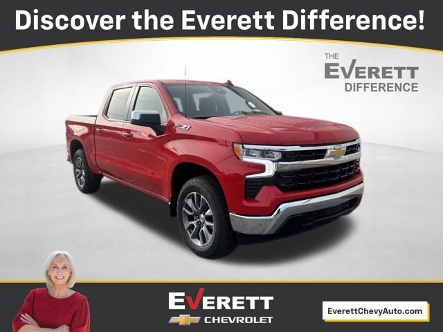 New 2026 Chevrolet Silverado 1500 LT AWD/4WD image 1