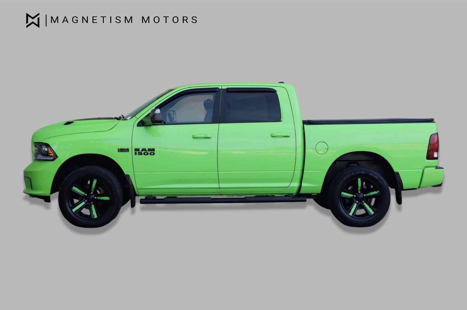 Used 2017 RAM 1500 Sport w/ Sublime Green Sport Package AWD/4WD image 3