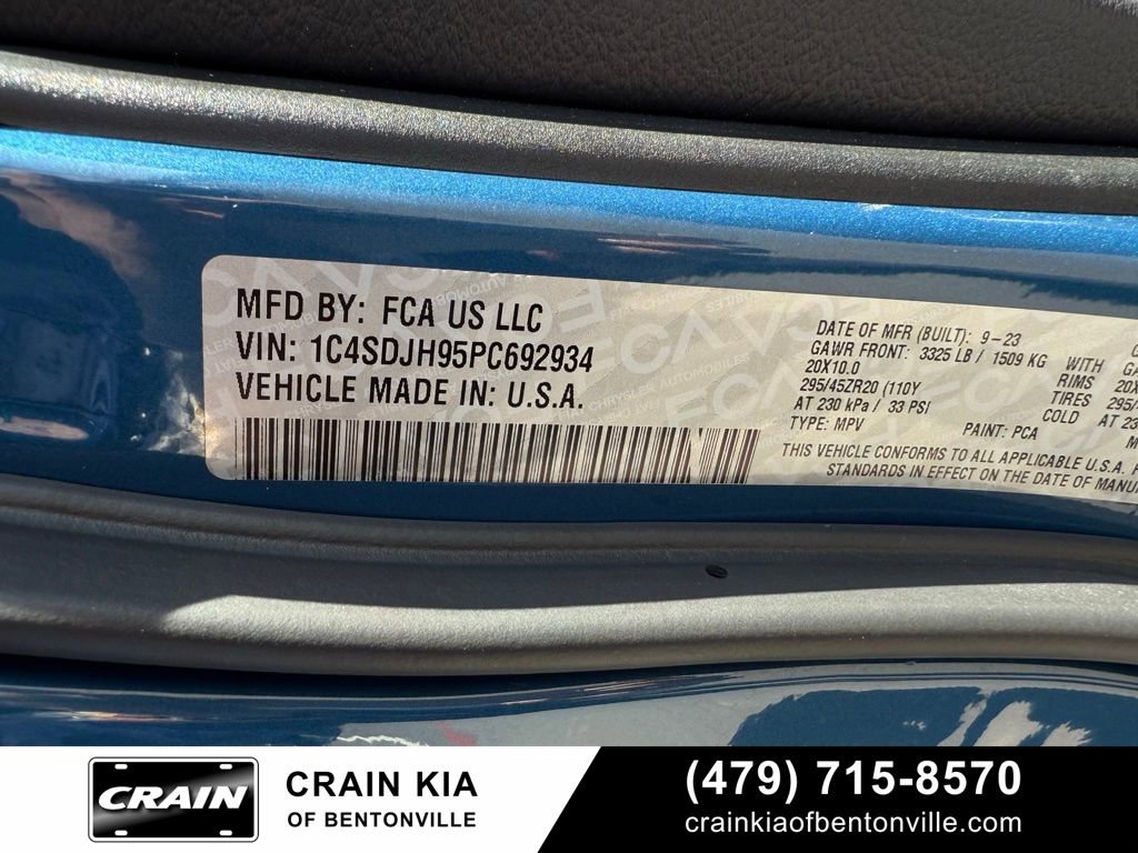 Used 2023 Dodge Durango SRT Hellcat AWD/4WD image 37
