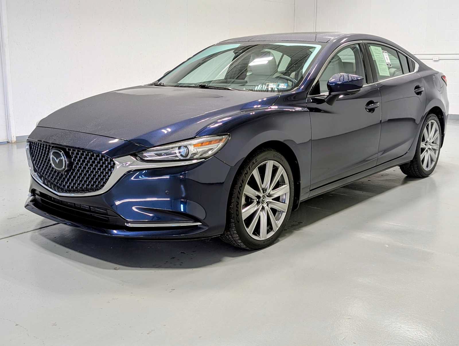 Used 2021 MAZDA MAZDA6 Signature