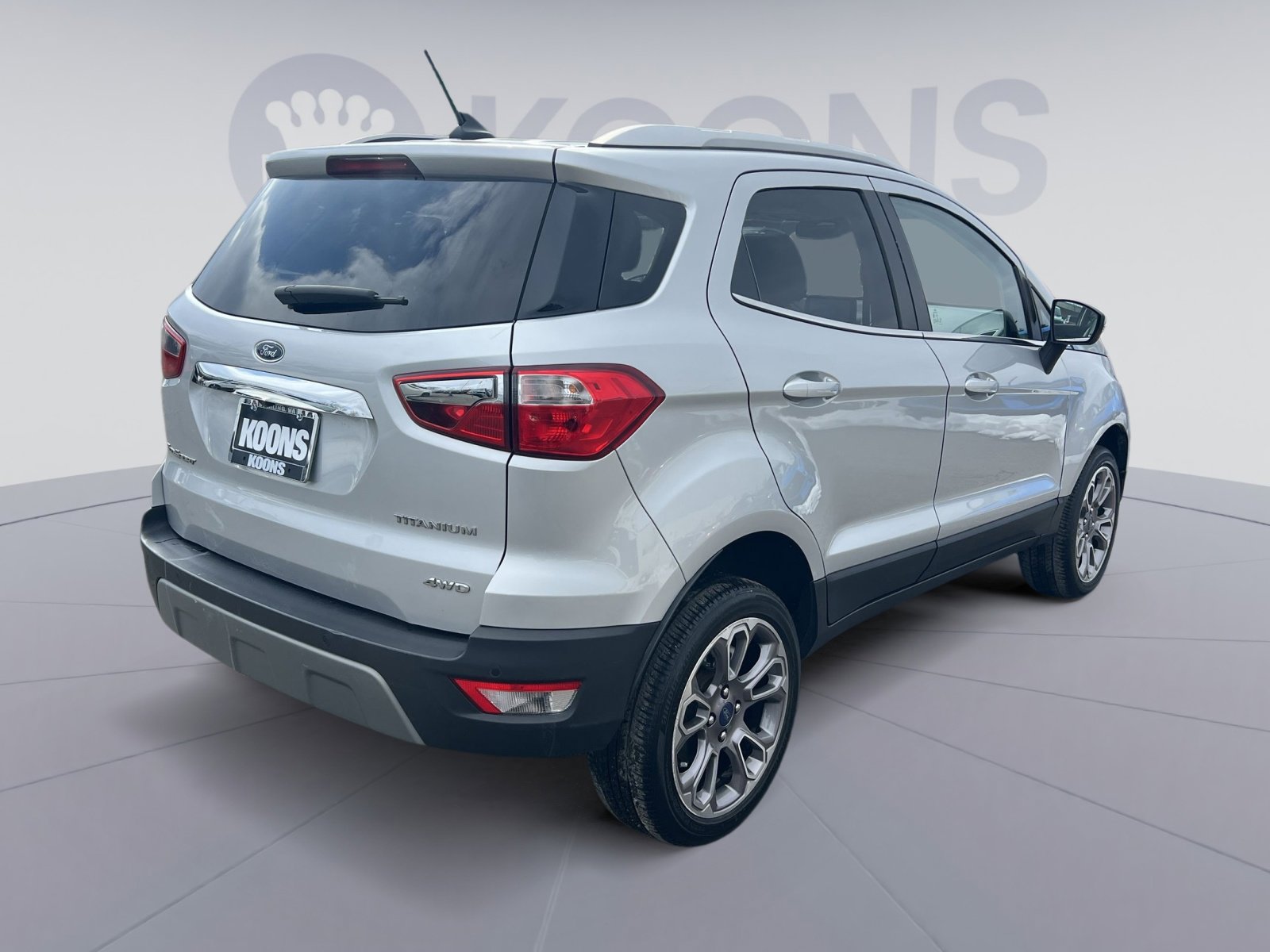 Certified 2021 Ford EcoSport Titanium image 16