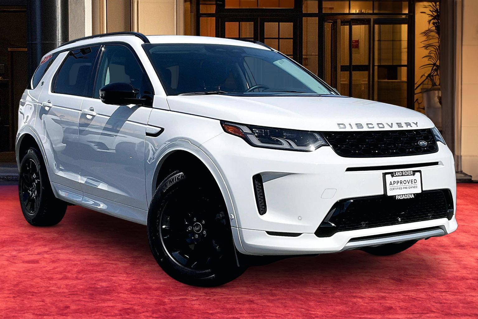 Certified 2025 Land Rover Discovery Sport S AWD/4WD image 2