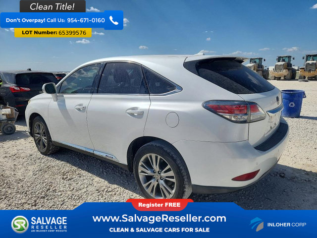 Used 2013 Lexus RX 450h FWD w/ Navigation Pkg image 3