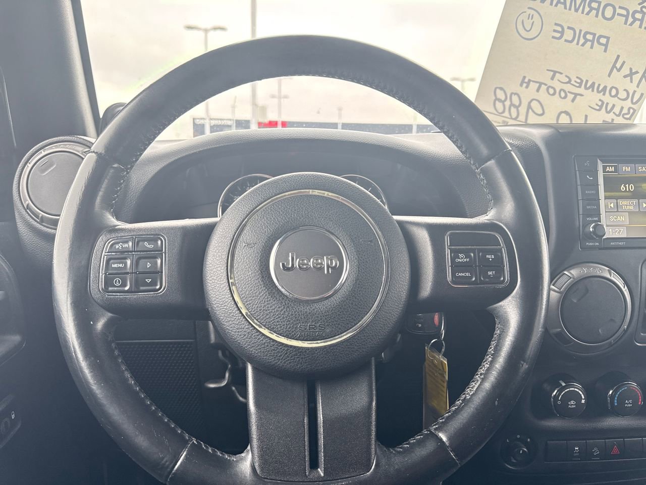 Used 2014 Jeep Wrangler Unlimited Sport w/ Quick Order Package 24S image 17