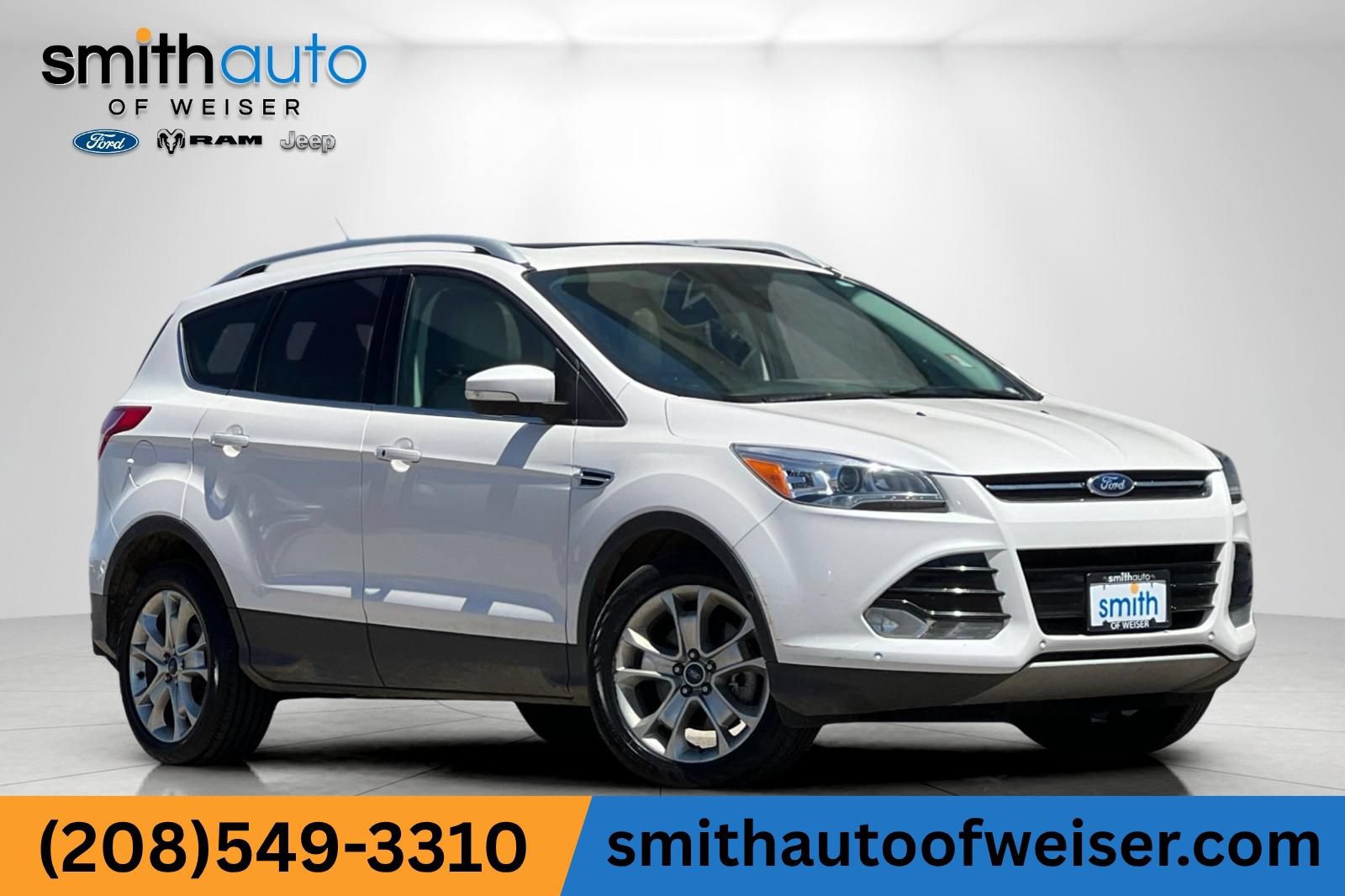 Used 2014 Ford Escape Titanium w/ Equipment Group 401A AWD/4WD image 1