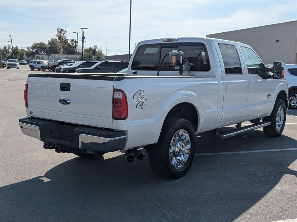 Used 2015 Ford F250 Lariat w/ Chrome Package image 5