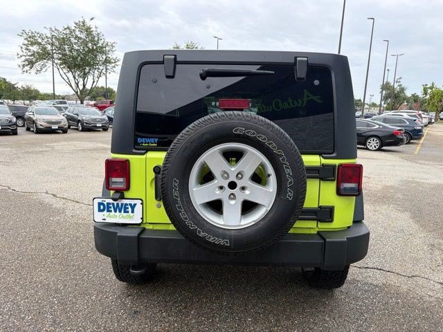 Used 2016 Jeep Wrangler Unlimited Sport w/ Quick Order Package 24S AWD/4WD image 4