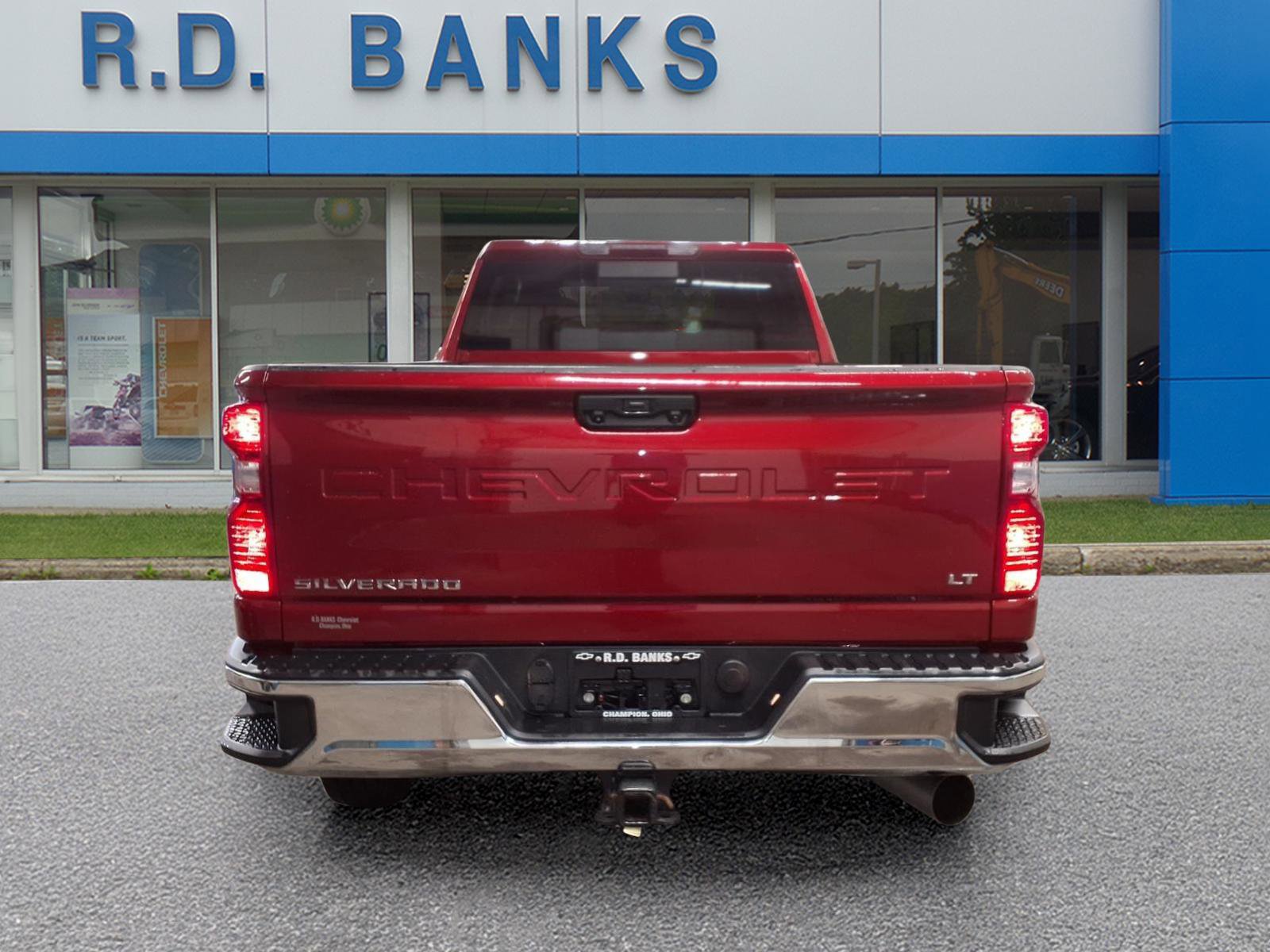 Certified 2024 Chevrolet Silverado 3500 LT image 3