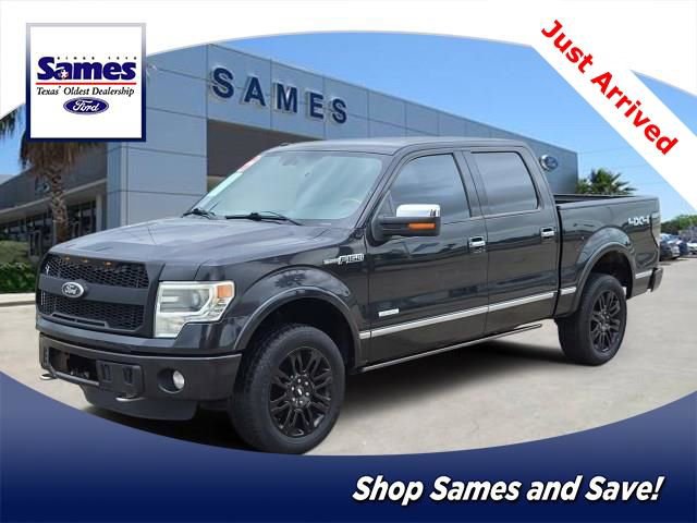 Used 2013 Ford F150 Platinum AWD/4WD image 1