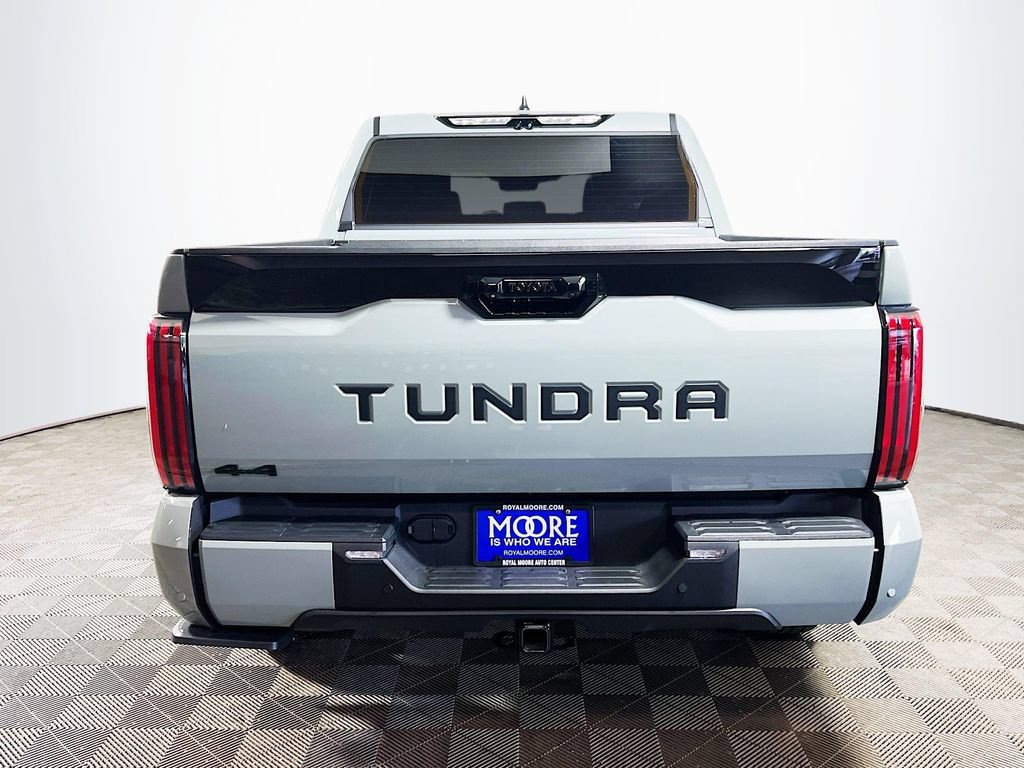 Used 2025 Toyota Tundra Platinum w/ TRD Off-Road Package AWD/4WD image 6