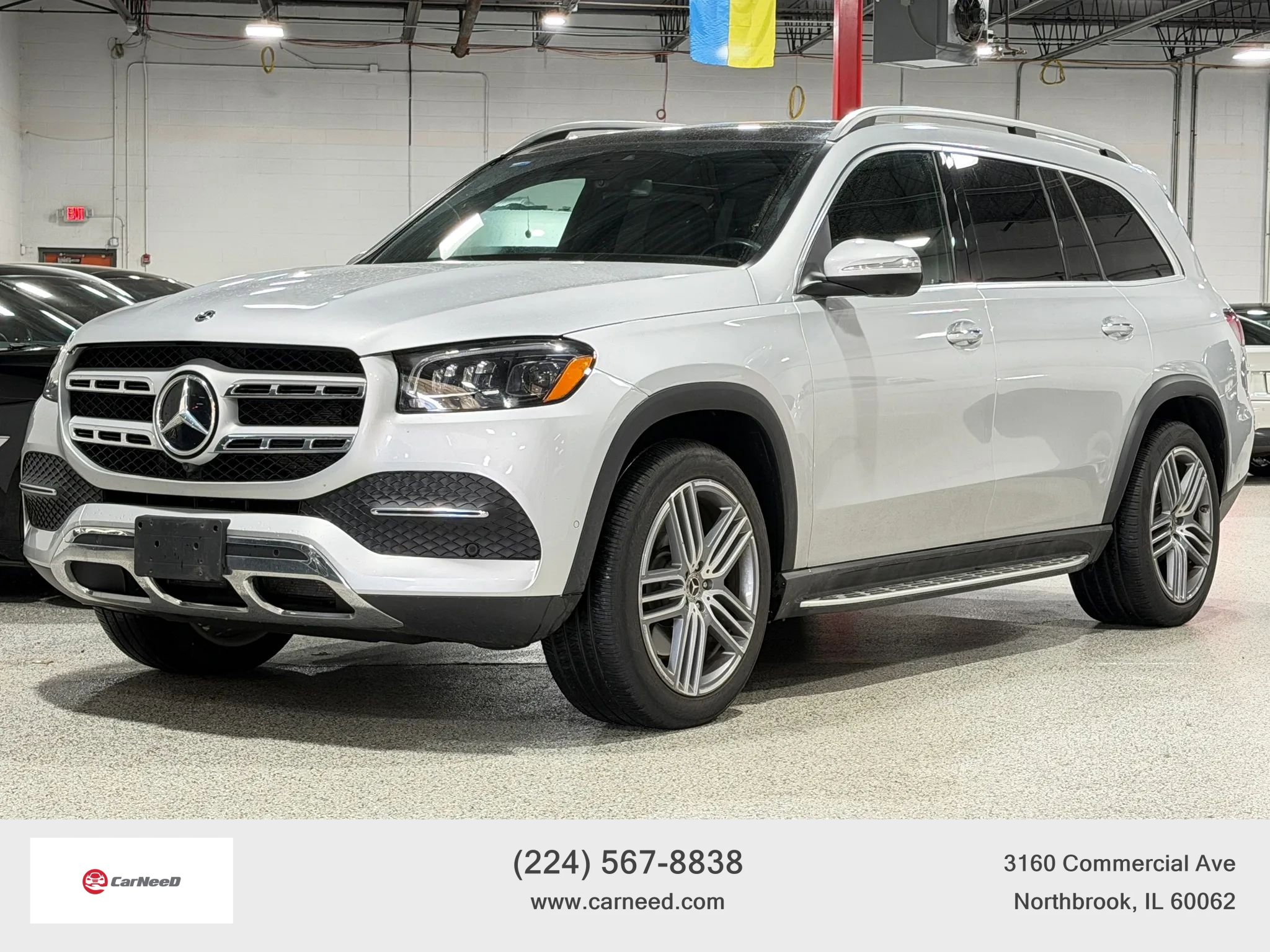 Used 2020 Mercedes-Benz GLS 450 4MATIC image 1