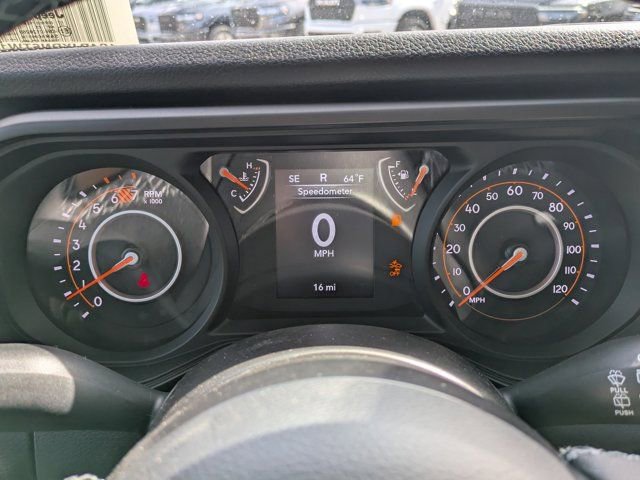 New 2026 Jeep Wrangler Sport S image 23
