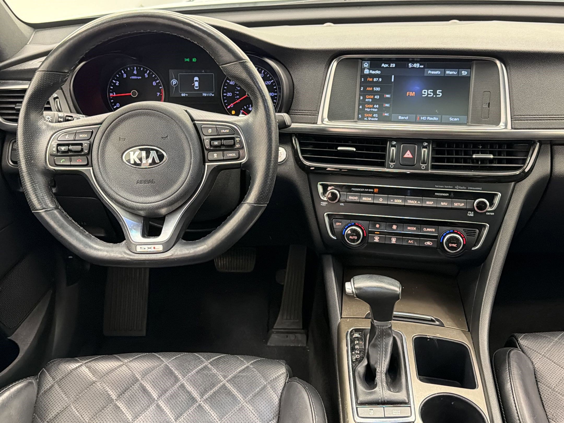 Used 2018 Kia Optima SX w/ Technology Package FWD image 28
