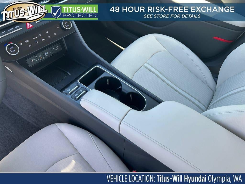 New 2025 Hyundai Sonata SEL FWD image 20