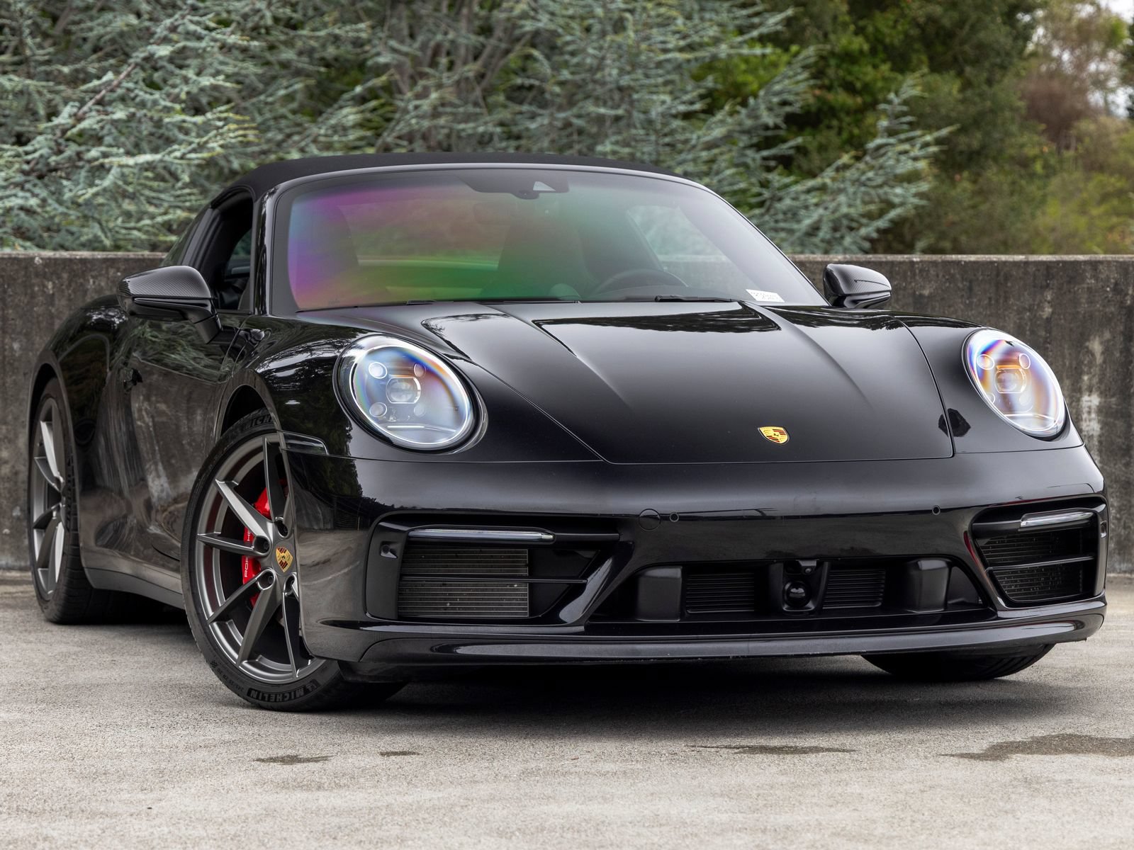 Certified 2024 Porsche 911 Targa 4S w/ Premium Package AWD/4WD image 6