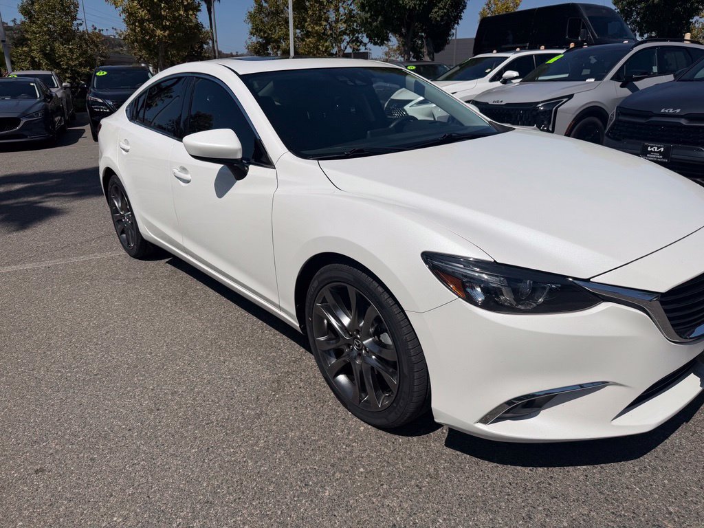 Used 2016 MAZDA MAZDA6 Grand Touring w/ GT Technology Package FWD image 9