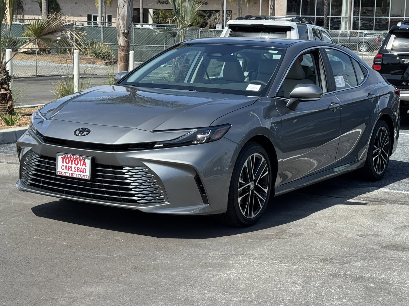 New 2026 Toyota Camry XLE FWD image 11